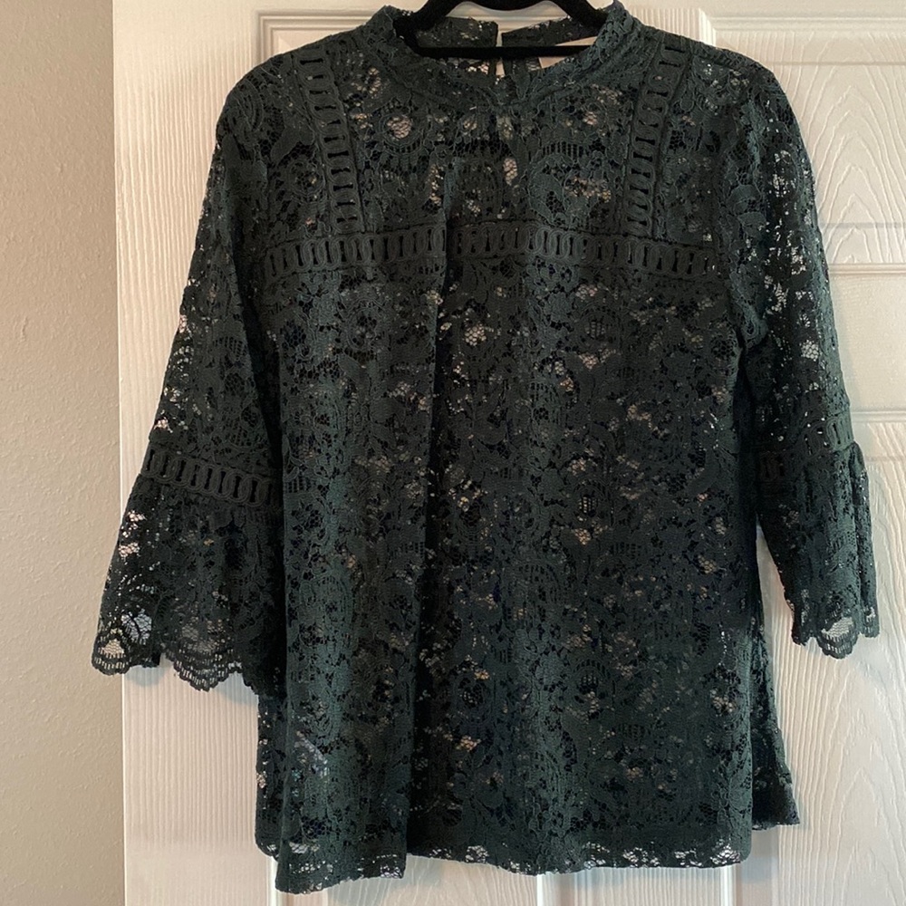 LOFT lace blouse